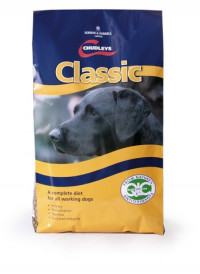 Chudleys working diets are designed to improve your dogs stamina and recovery