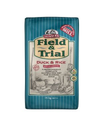 Field & Trial Duck & Rice is completely hypoallergenic as it has been specifically formulated to exclude ingredients that are known to cause sensitivities or allergies.