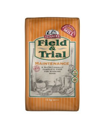 Field & Trial Maintenance contains easily digestible chicken providing the correct level of protein for the maintenance of strong muscles