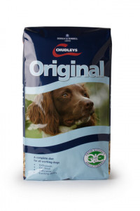 Chudleys working diets are designed to improve your dogs stamina and recovery