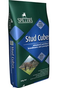 SPILLERS Stud Cubes are highly palatable cubes suitable for broodmares